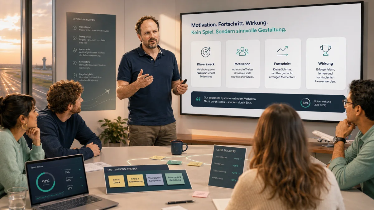 Hinweise für den Ablauf eines Team-Events mit dem Flight Room