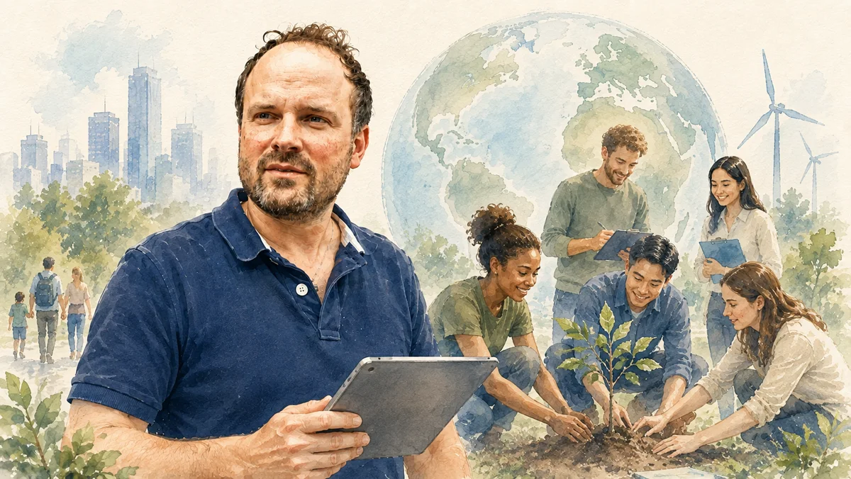 Wirkung als Teil des Geschäftsmodells: Umwelt, Menschen und messbare Ergebnisse nebeneinander