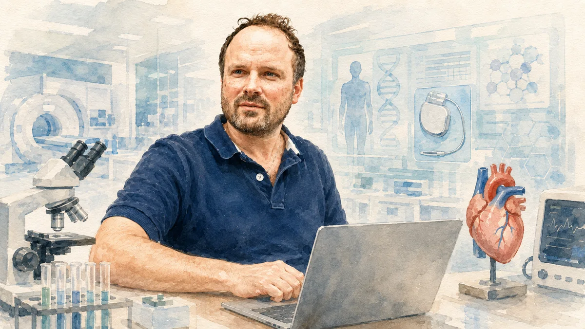 Medizintechnik in der Entwicklung: Gerät, Messdaten und klinisches Umfeld