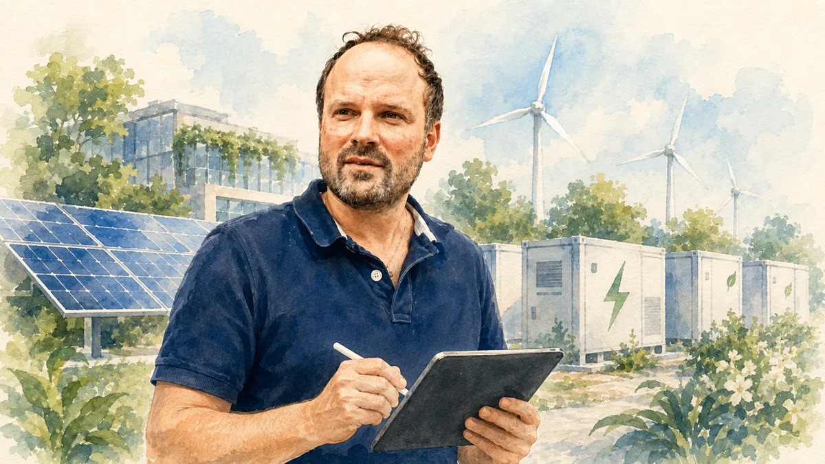 Erneuerbare Energie und Klimatechnik in der Anwendung