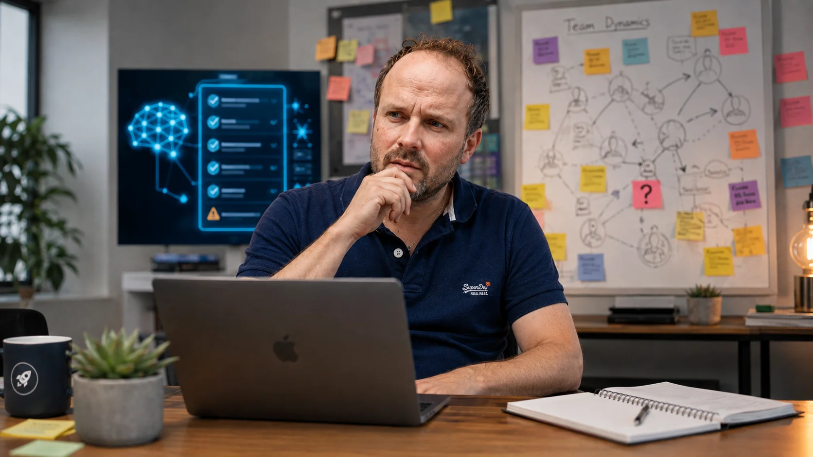 Digitaler Kalender mit markierten Terminen für Meetings und Entwicklungsphasen.