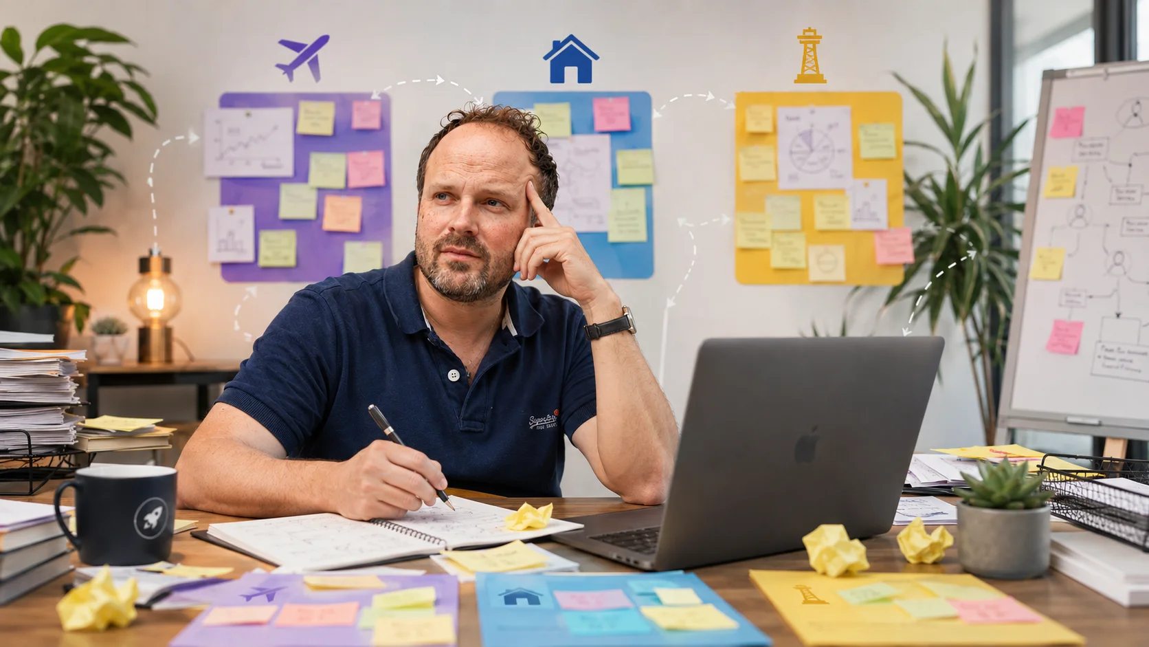 Was mir drei Businesses über Prioritäten lehrten