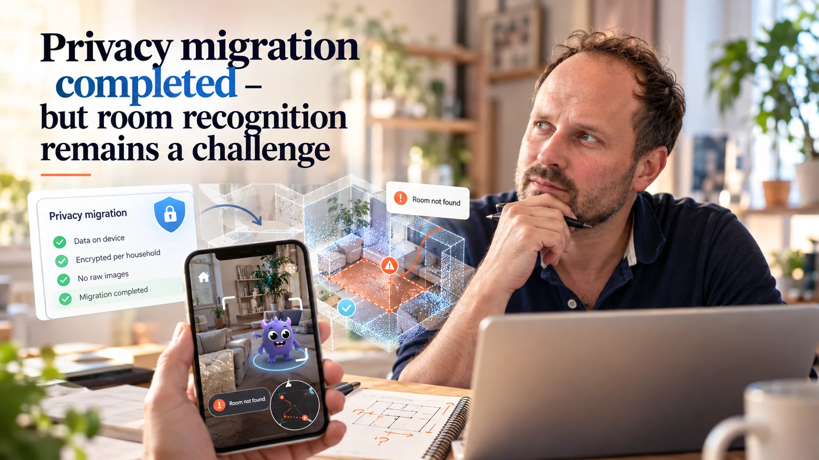 Week 8: Data Privacy Migration Complete – But Spatial Recognition Remains a Hurdle